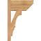 Ekena Millwork Balboa Slat Smooth Outlooker, Western Red Cedar, 7 1/2"W x 14"D x 22"H OUT08X14X22BOA06SWR - alternate 3
